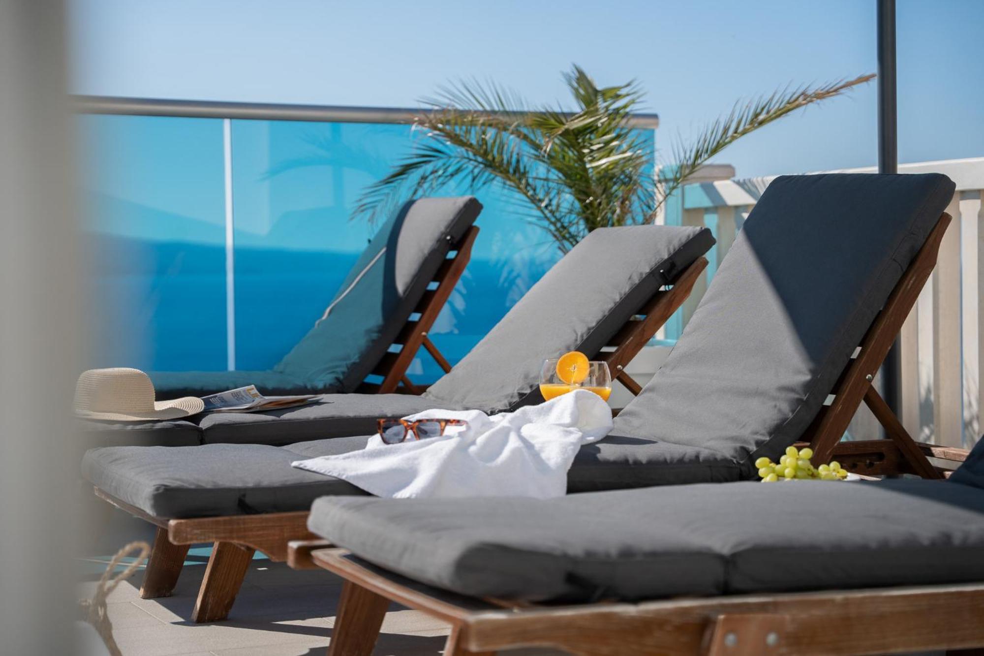 Sunny Hill Apartments With Rooftop Pool Čelina Exterior foto